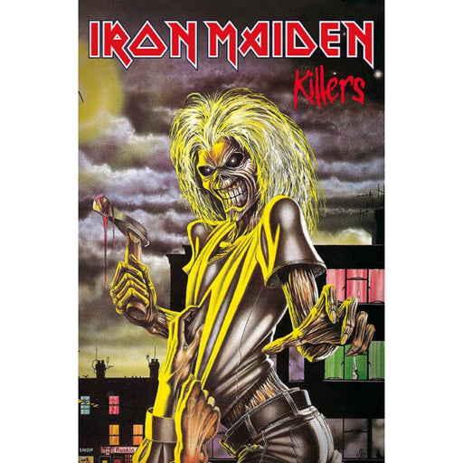 Poster Iron Maiden - Killers (91.5x61) - Red Goblin