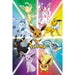 Poster Pokemon - Eevee Evolution (91.5x61) - Red Goblin