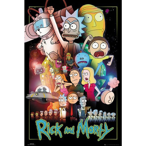 Poster Rick and Morty - Wars (91.5x61) - Red Goblin