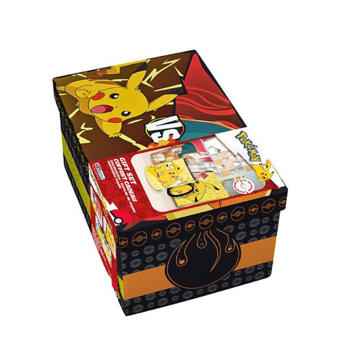 Cutie Cadou Pokemon - Pahar Mare Premium + Cana HC + Notebook Pikachu - Red Goblin