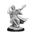 Miniatura Nepictata D&D Frameworks Human Wizard Male (W1) - Red Goblin