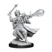 Miniatura Nepictata D&D Frameworks Human Wizard Male (W1) - Red Goblin