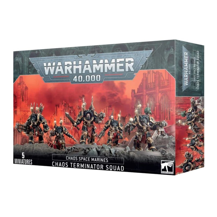 Chaos Space Marines - Terminators - Red Goblin