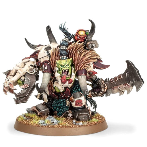 Orks - Beastboss - Red Goblin