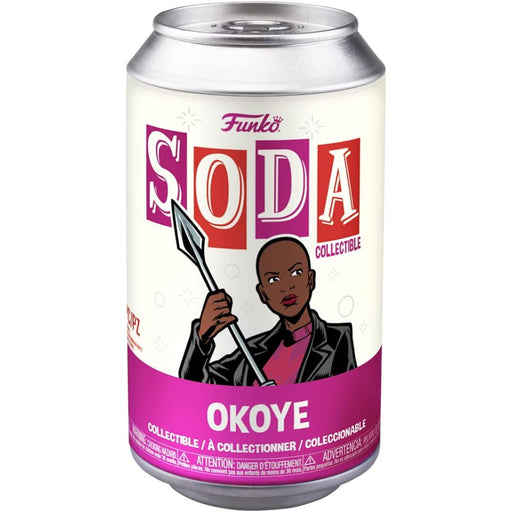 Figurina Funko Pop Vinyl SODA BPWF - Okoye with Chase (M) - Red Goblin