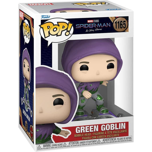 Figurina Funko POP Marvel SM:NWH S3 - Green Goblin - Red Goblin