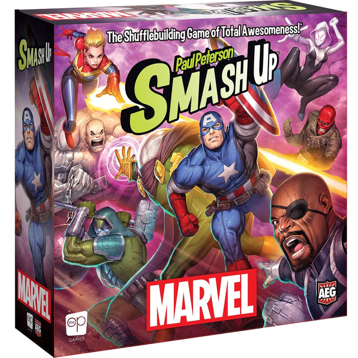 Smash Up - Marvel - Red Goblin