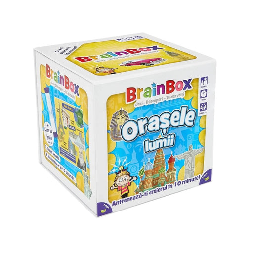 BrainBox Orasele Lumii - Red Goblin