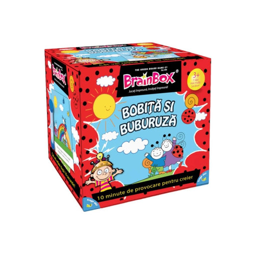 BrainBox Bobita si Buburuza - Red Goblin