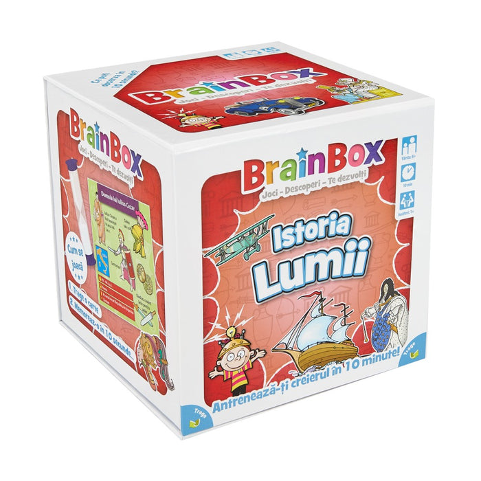 Brainbox - Istoria Lumii - Red Goblin