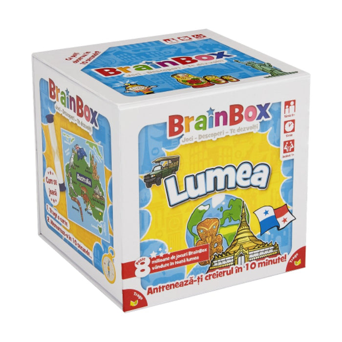 Brainbox - Lumea - Red Goblin