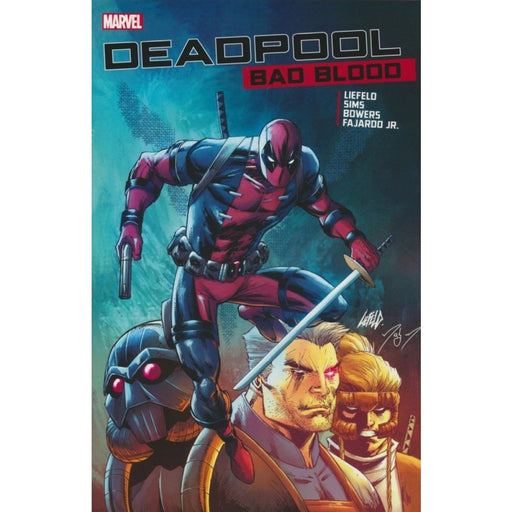 Deadpool Bad Blood TP - Red Goblin