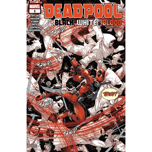 Deadpool Black White Blood TP - Red Goblin