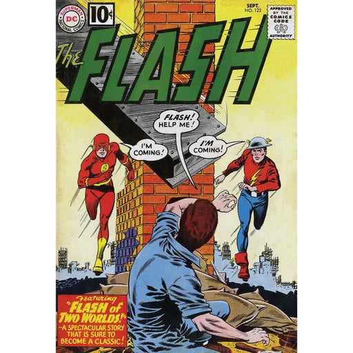 Flash 123 Facsimile Edition (2023) - Red Goblin