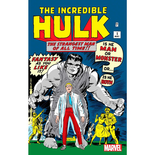 Incredible Hulk 01 Facsimile Edition New Ptg - Red Goblin