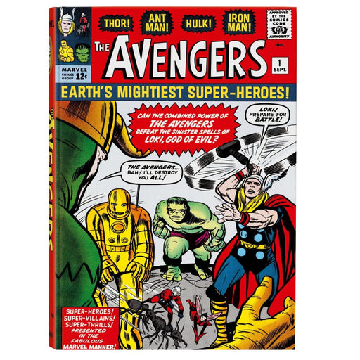 Marvel Comics Library Avengers Volume 1 XXL 1963-1965 HC - Red Goblin