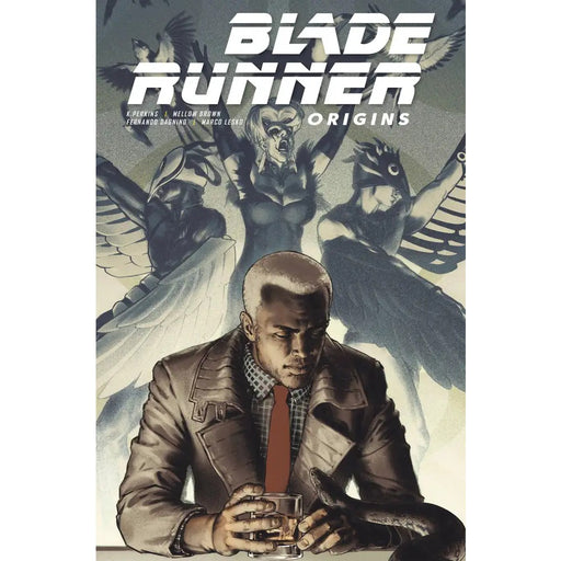 Blade Runner Origins TP Vol 03 Burning - Red Goblin