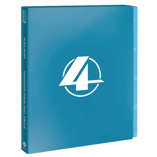 Fantastic Four Full Circle Alex Ross Px Slipcase Ed - Red Goblin