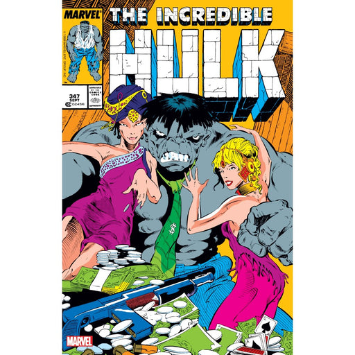 Incredible Hulk 347 Facsimile Edition - Red Goblin