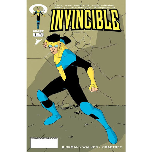 Invincible 01 Facsimile Ed - Red Goblin