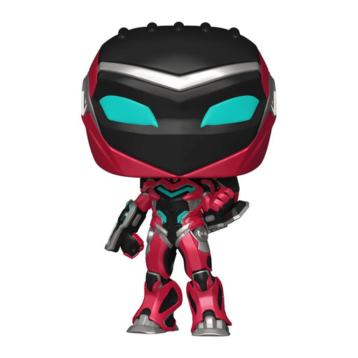 Figurina Funko POP Marvel BPWF S2 - Ironheart MK 2 - Red Goblin