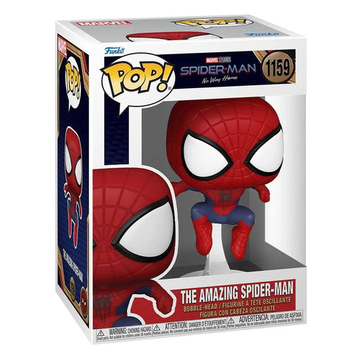 Figurina Funko POP Marvel SM:NWH S3 - Leaping SM3 - Red Goblin