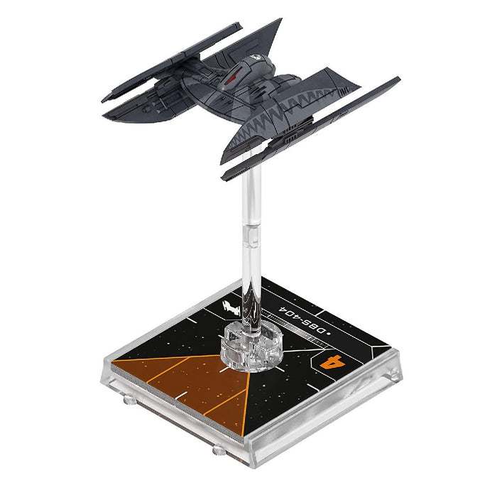 Star Wars X-Wing - Hyena-class Droid Bomber - Red Goblin