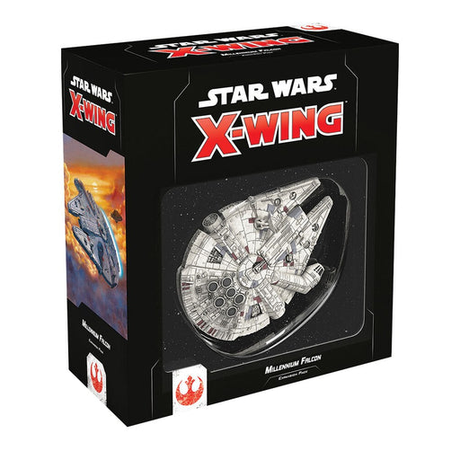 Star Wars X-Wing - Millennium Falcon - Red Goblin