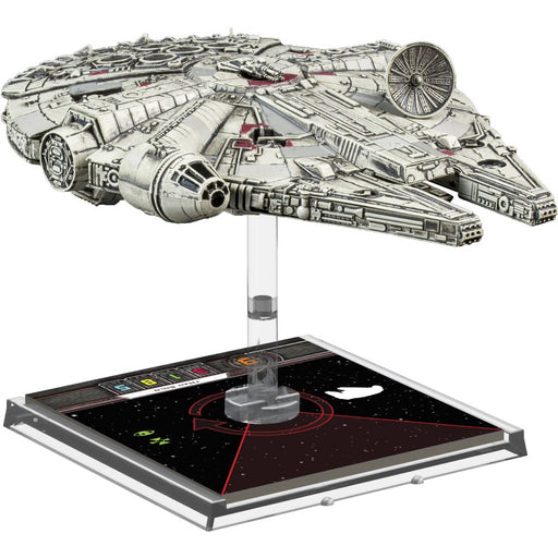 Star Wars X-Wing - Millennium Falcon - Red Goblin