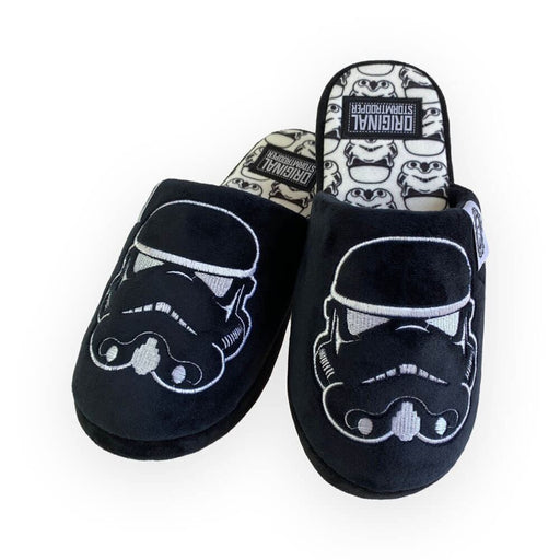 Papuci de Casa Barbati Original Stormtrooper Black Mule (42-45) - Red Goblin