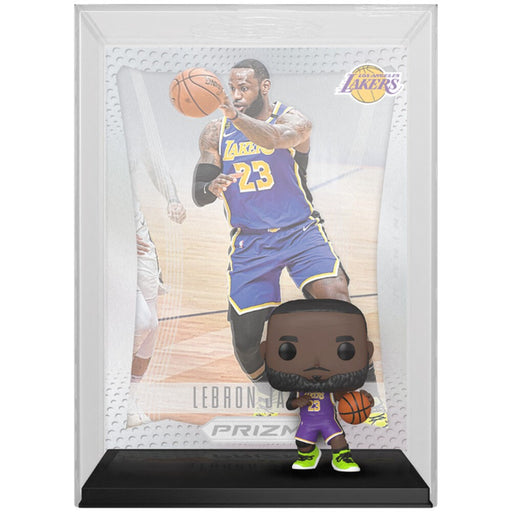 Figurina Pop Trading Cards Lebron James - Red Goblin