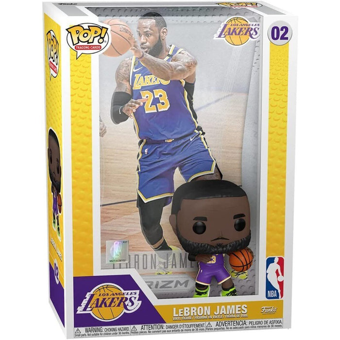 Figurina Pop Trading Cards Lebron James - Red Goblin