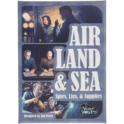 Air Land & Sea - Spies Lies & Supplies - Red Goblin