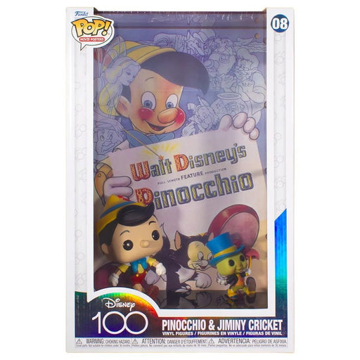 Figurina Funko POP Movie Poster Disney - Pinocchio - Red Goblin