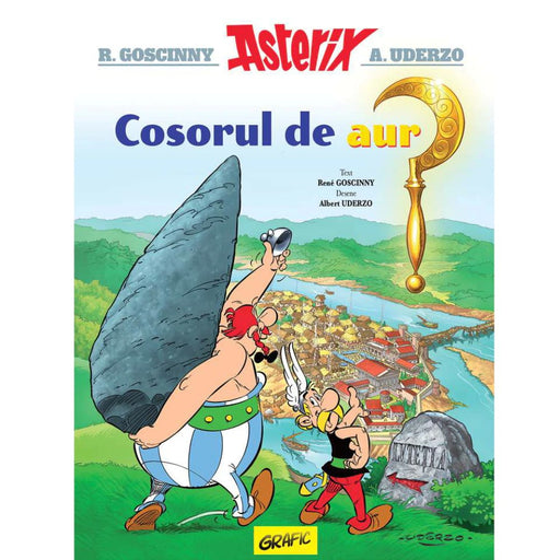 Asterix 02 Asterix si Cosorul de Aur - Red Goblin