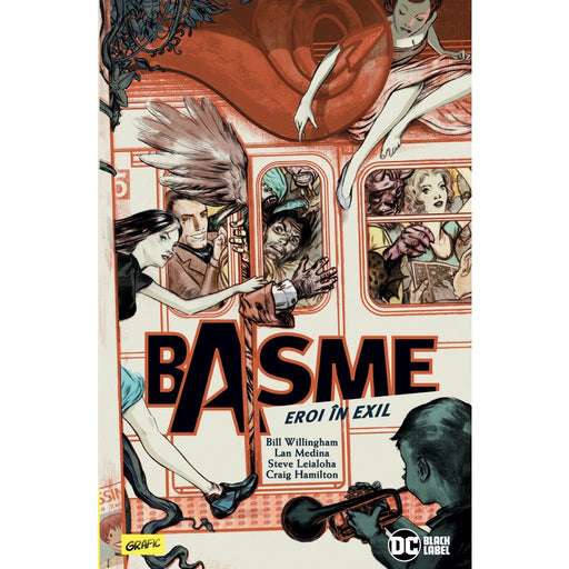 Basme Volumul 01 - Eroi in Exil HC - Red Goblin