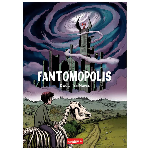 Fantomopolis - Red Goblin