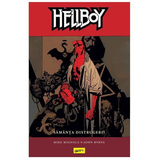 Hellboy 01 Samanta Distrugerii - Red Goblin