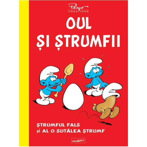 Oul si Strumfii. Strumful Fals si al o Sutalea Strumf - Red Goblin