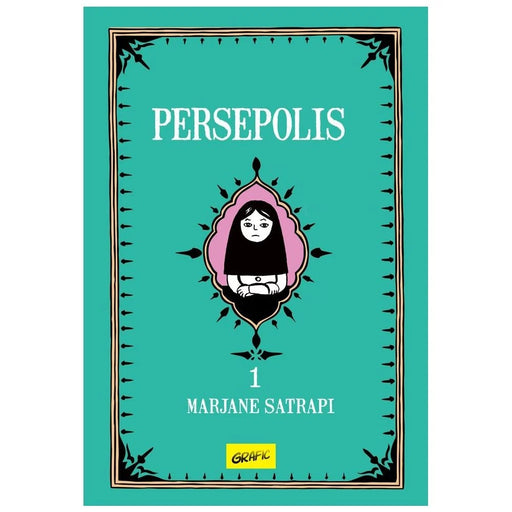 Persepolis 01 (editia 2018) - Red Goblin