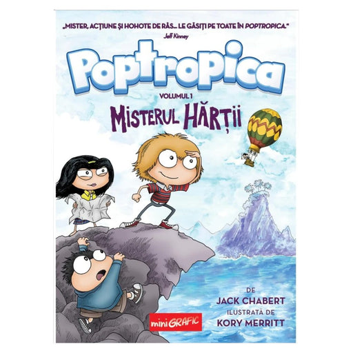 Poptropica 01. Misterul Hartii - Red Goblin