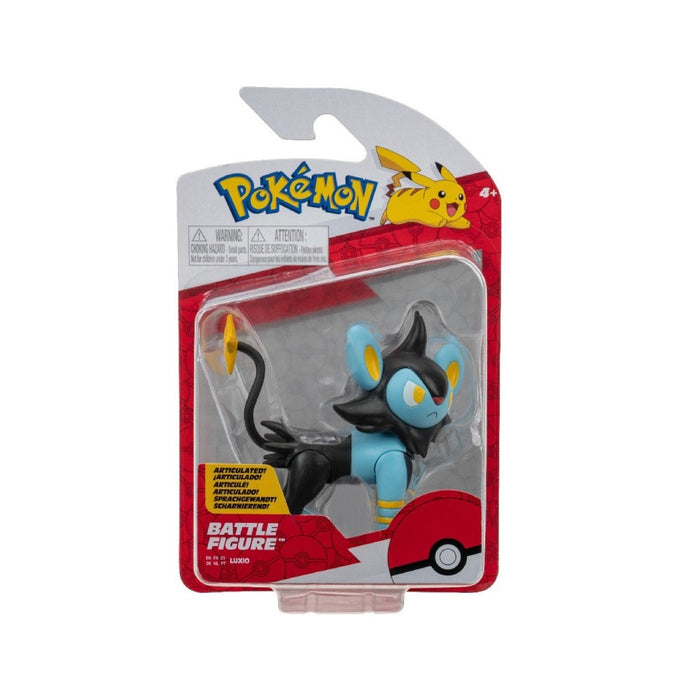 Figurina Articulata Pokemon - Luxio - Red Goblin