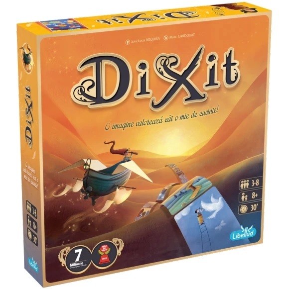 Dixit (Refresh) (Editie In Limba Romana) - Red Goblin