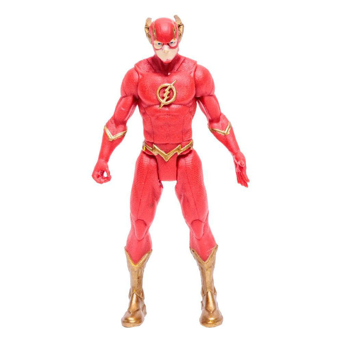 Figurina Articulata DC Direct Page Punchers The Flash (Flashpoint) Metallic Cover Variant (SDCC) 8 cm - Red Goblin