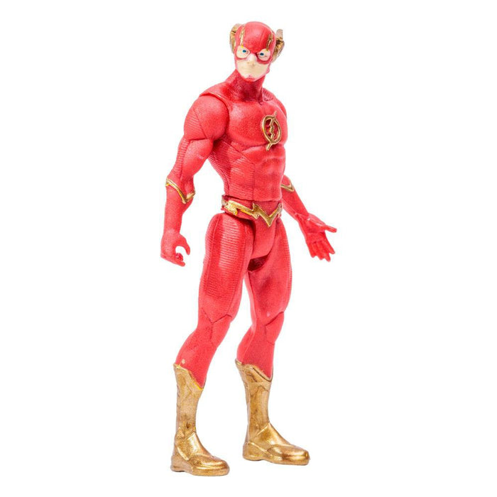 Figurina Articulata DC Direct Page Punchers The Flash (Flashpoint) Metallic Cover Variant (SDCC) 8 cm - Red Goblin