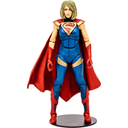 Figurina Articulata DC Direct Page Punchers Gaming Supergirl (Injustice 2) 18 cm - Red Goblin