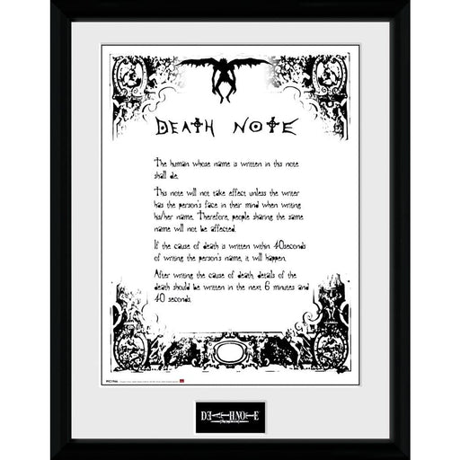 Poster cu Rama Death Note - Death Note (30x40) - Red Goblin