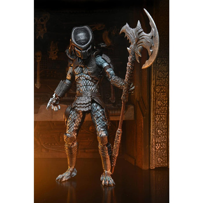 Figurina Articulata Predator 2 Ultimate Warrior Predator (30th Anniversary) 20 cm - Red Goblin