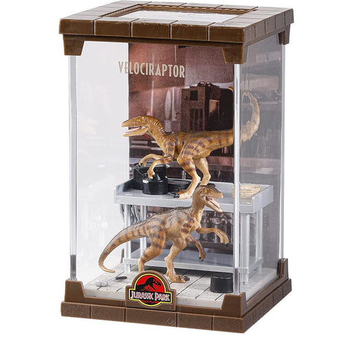 Figurina Jurassic Park Creature PVC Diorama Velociraptors 18 cm - Red Goblin