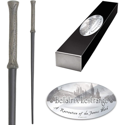 Replica Bagheta Magica Harry Potter Bellatrix Lestrange (Character-Edition) - Red Goblin